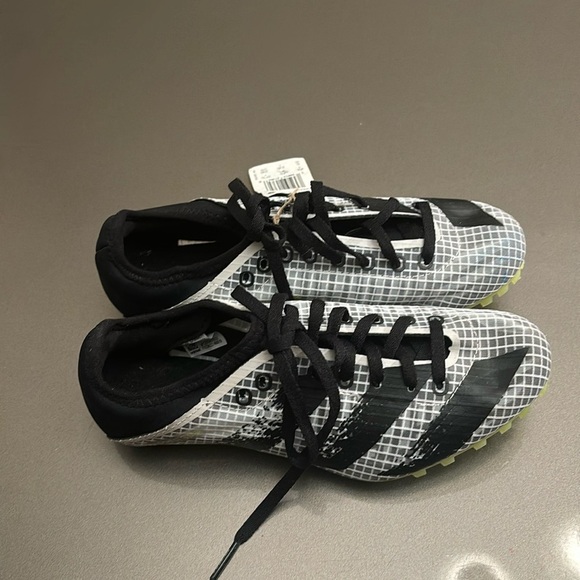MENS ADIDAS TRACK AND FIELD SPRINTSTAR SHOES - Picture 3 of 8